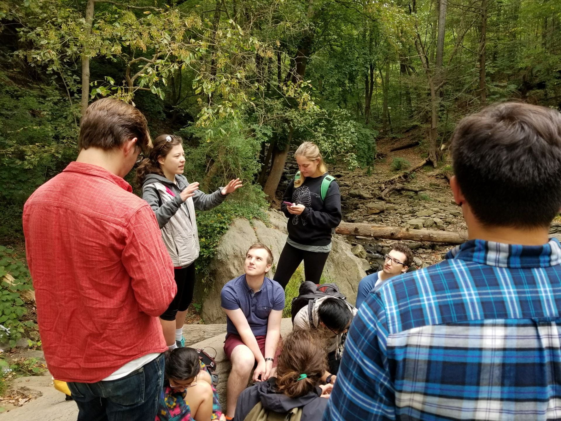 Photo of a group of students.